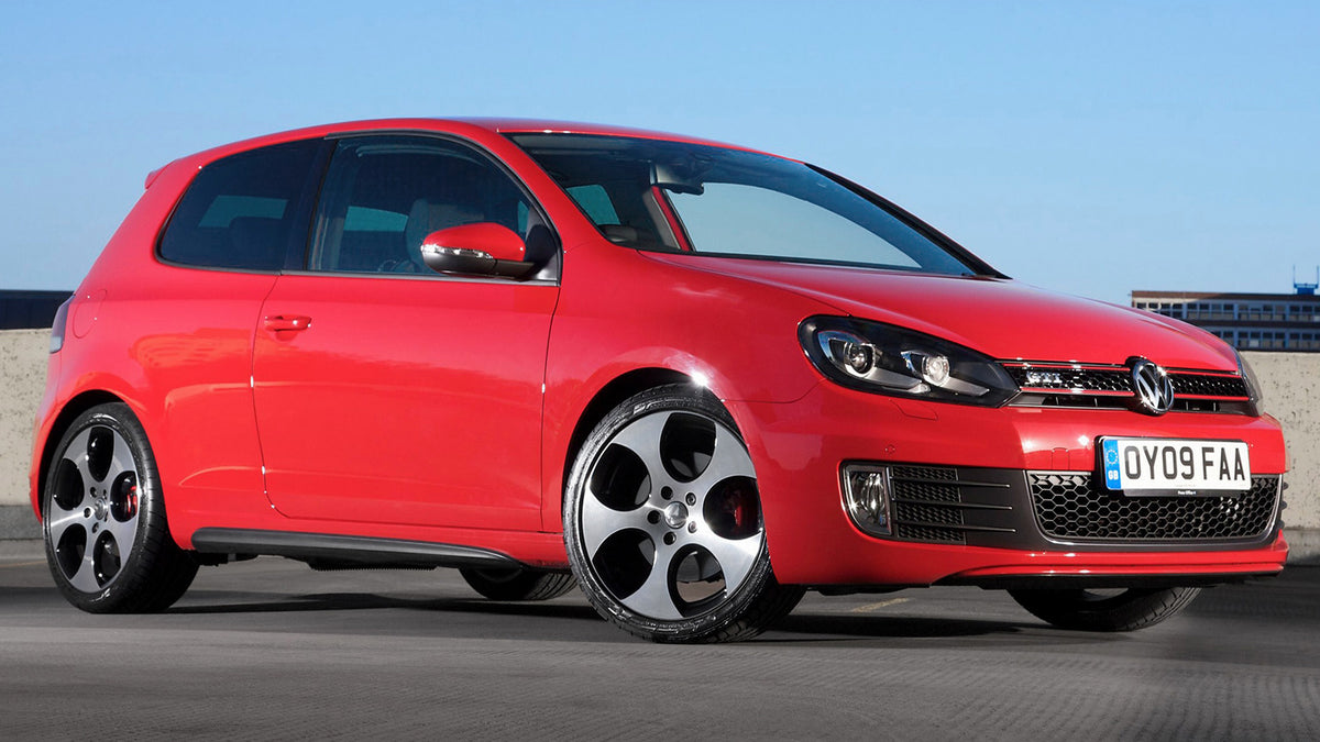 Volkswagen Golf Gti Door Uk Hd Art Magnet