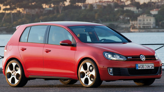 Volkswagen Golf Gti Door Hd Art Keychain