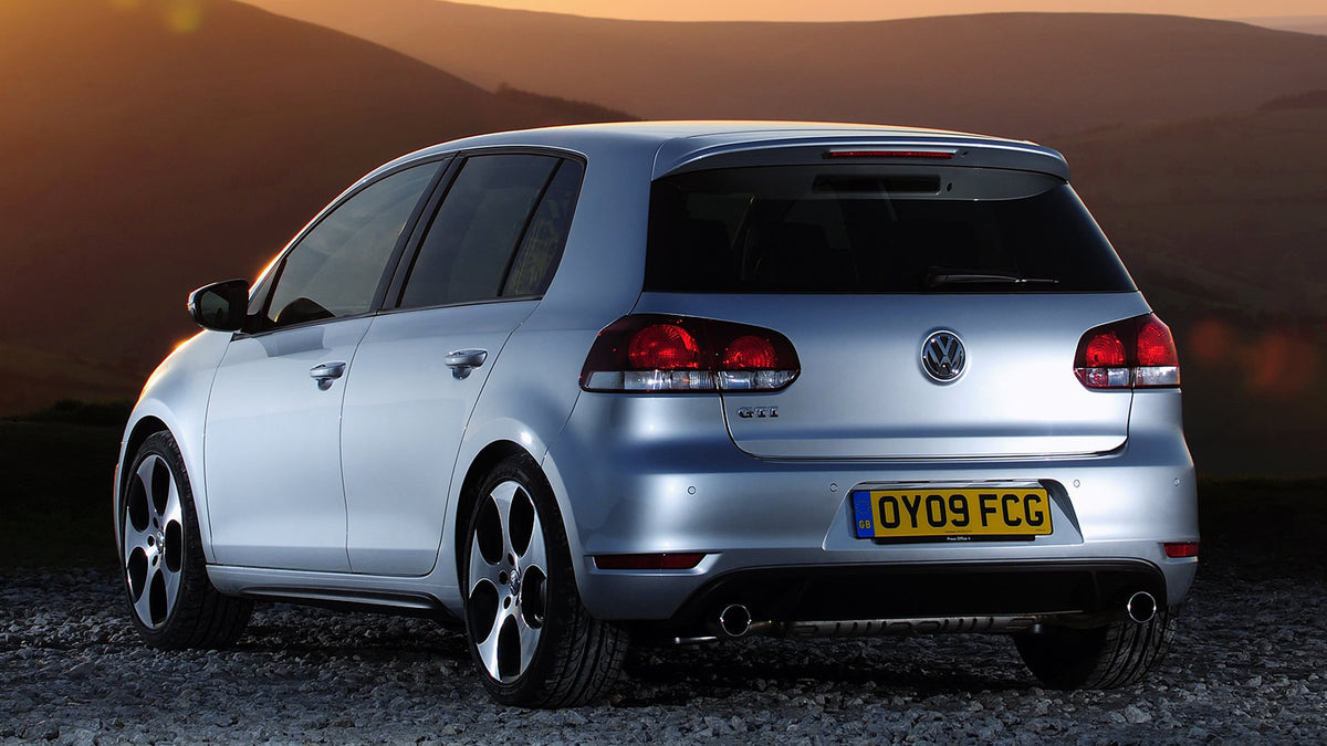 Volkswagen Golf Gti Door Uk Hd Art Magnet