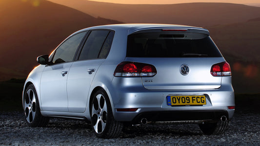 Volkswagen Golf Gti Door Uk Hd Art Keychain