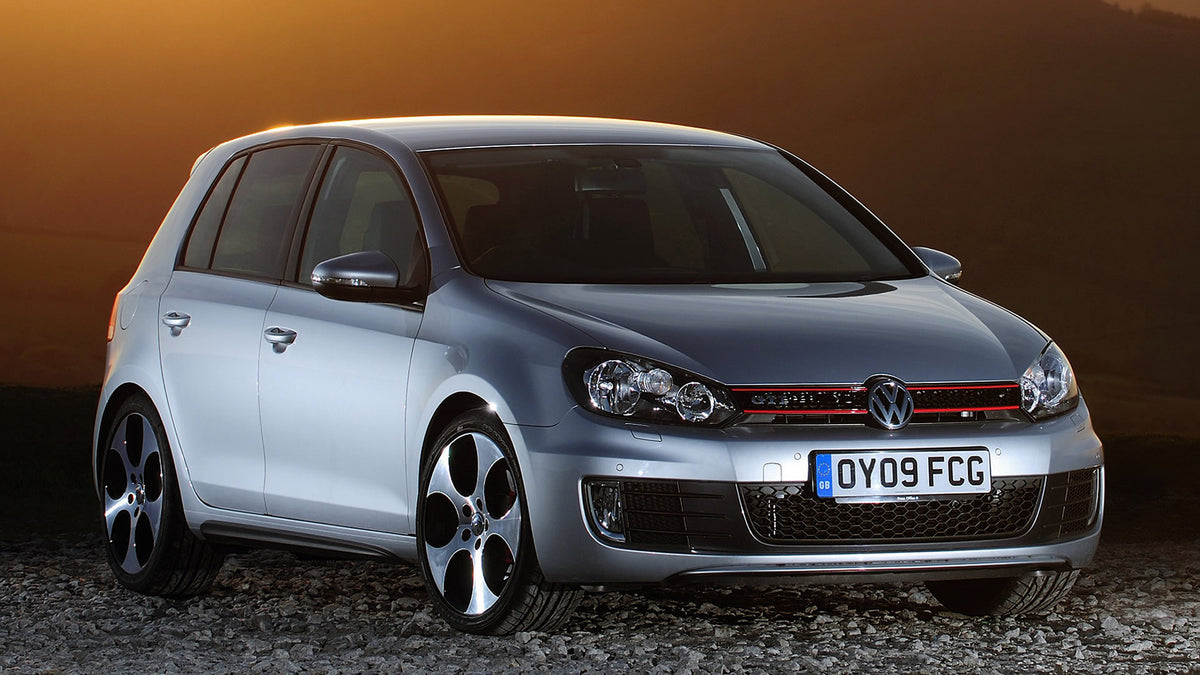 Volkswagen Golf Gti Door Uk Hd Art Magnet