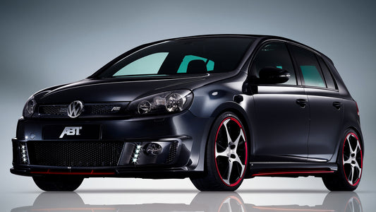 Volkswagen Golf Gti By Abt Door Hd Art Keychain