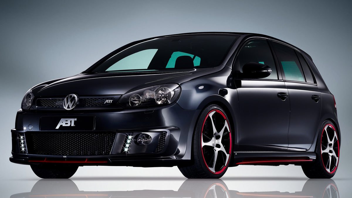 Volkswagen Golf Gti By Abt Door Hd Art Magnet