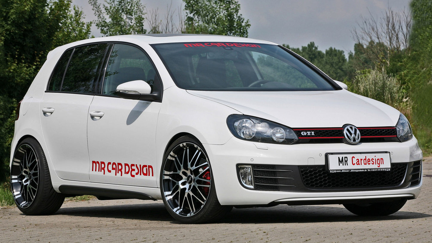 Volkswagen Golf Gti By Mr Car Design Door Hd Art Keychain