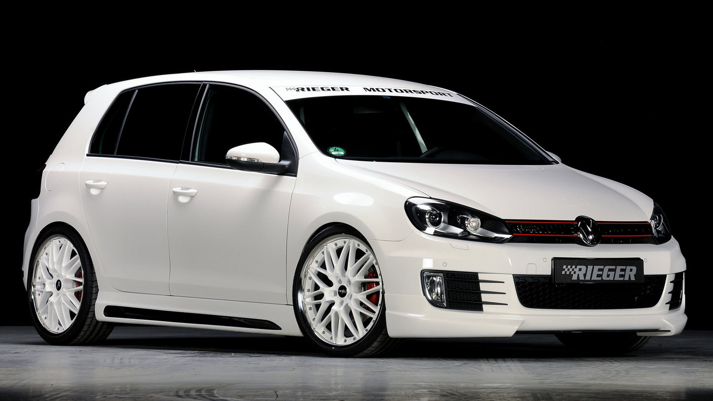 Volkswagen Golf Gti By Rieger Door Hd Art Keychain