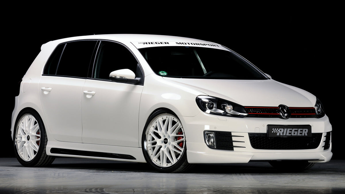 Volkswagen Golf Gti By Rieger Door Hd Art Magnet