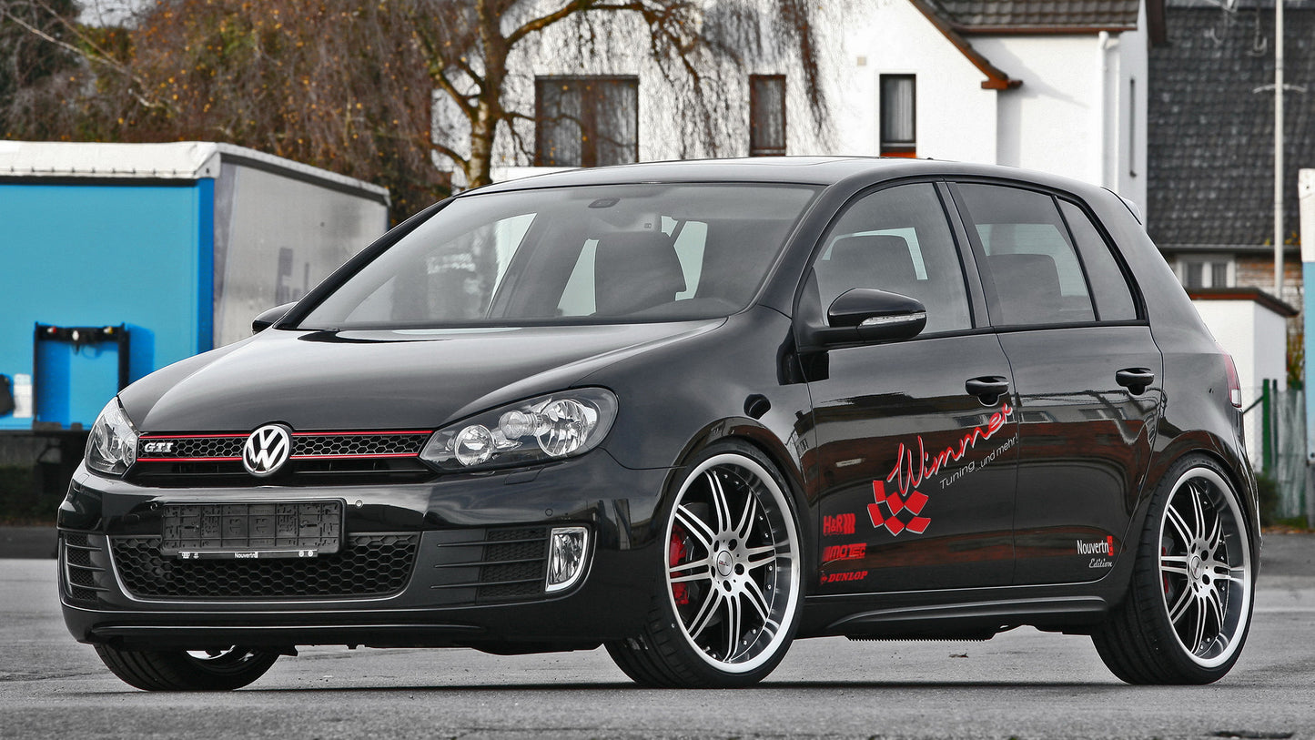 Volkswagen Golf Gti By Wimmer Rs Door Hd Art Keychain