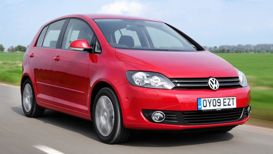 Volkswagen Golf Plus Uk Hd Art Keychain