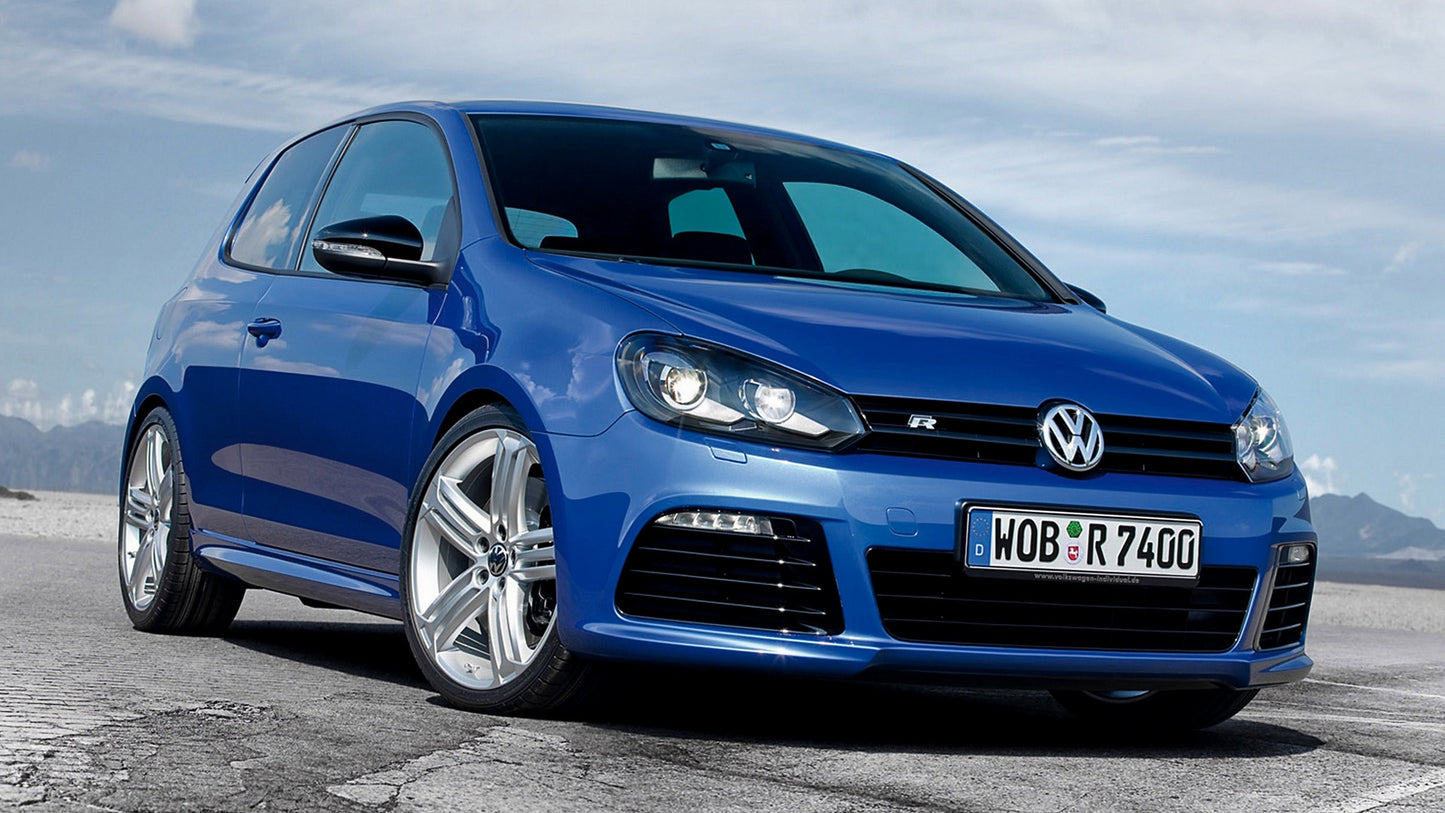 Volkswagen Golf R Door Hd Art Keychain