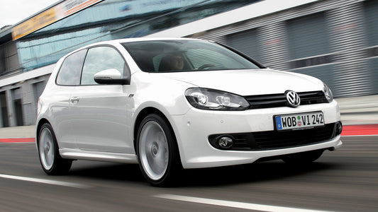 Volkswagen Golf R Line Door Hd Art Keychain