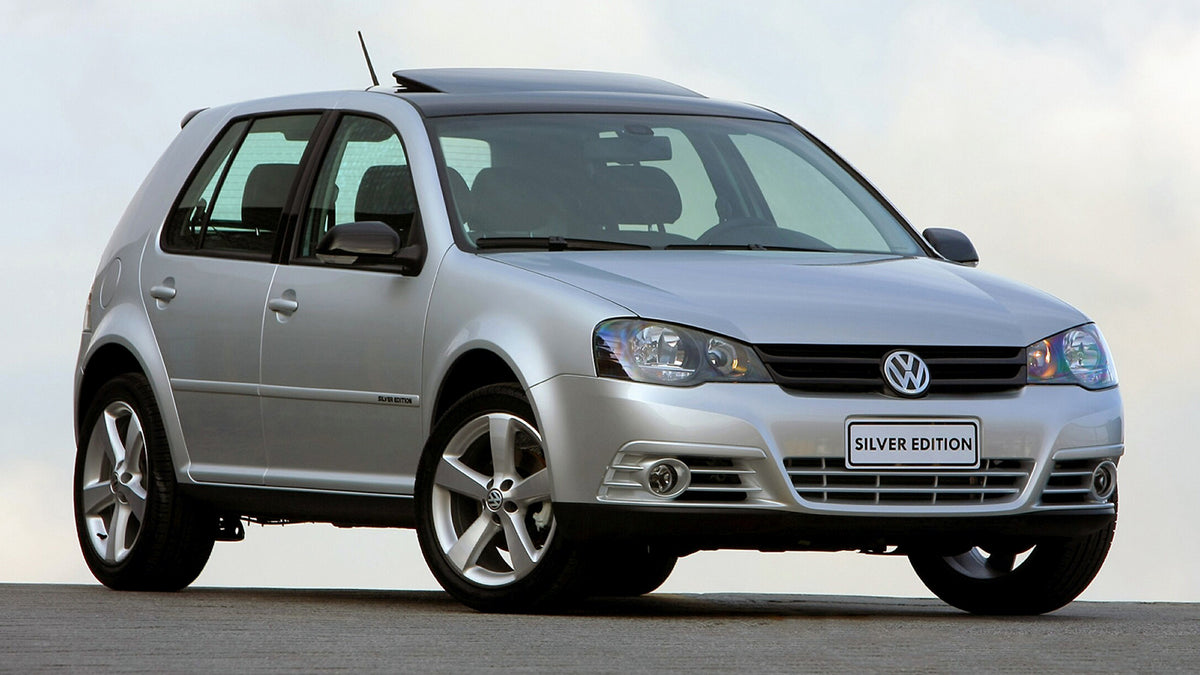 Volkswagen Golf Silver Edition Door Br Hd Art Magnet