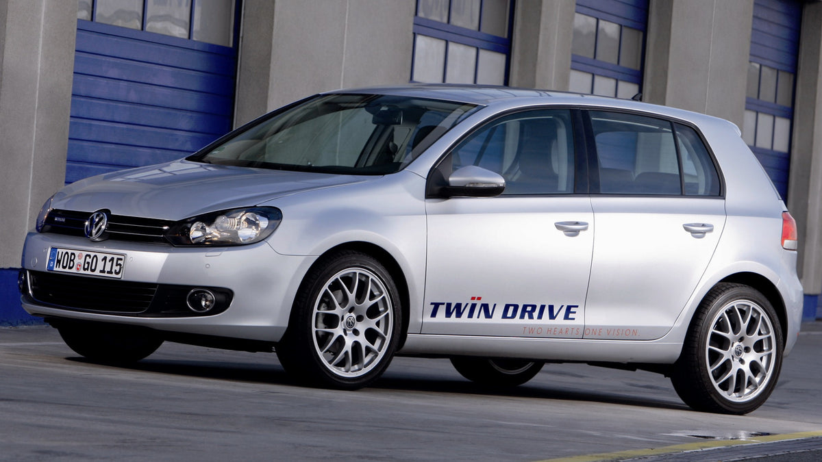 Volkswagen Golf Twin Drive Concept Hd Art Magnet