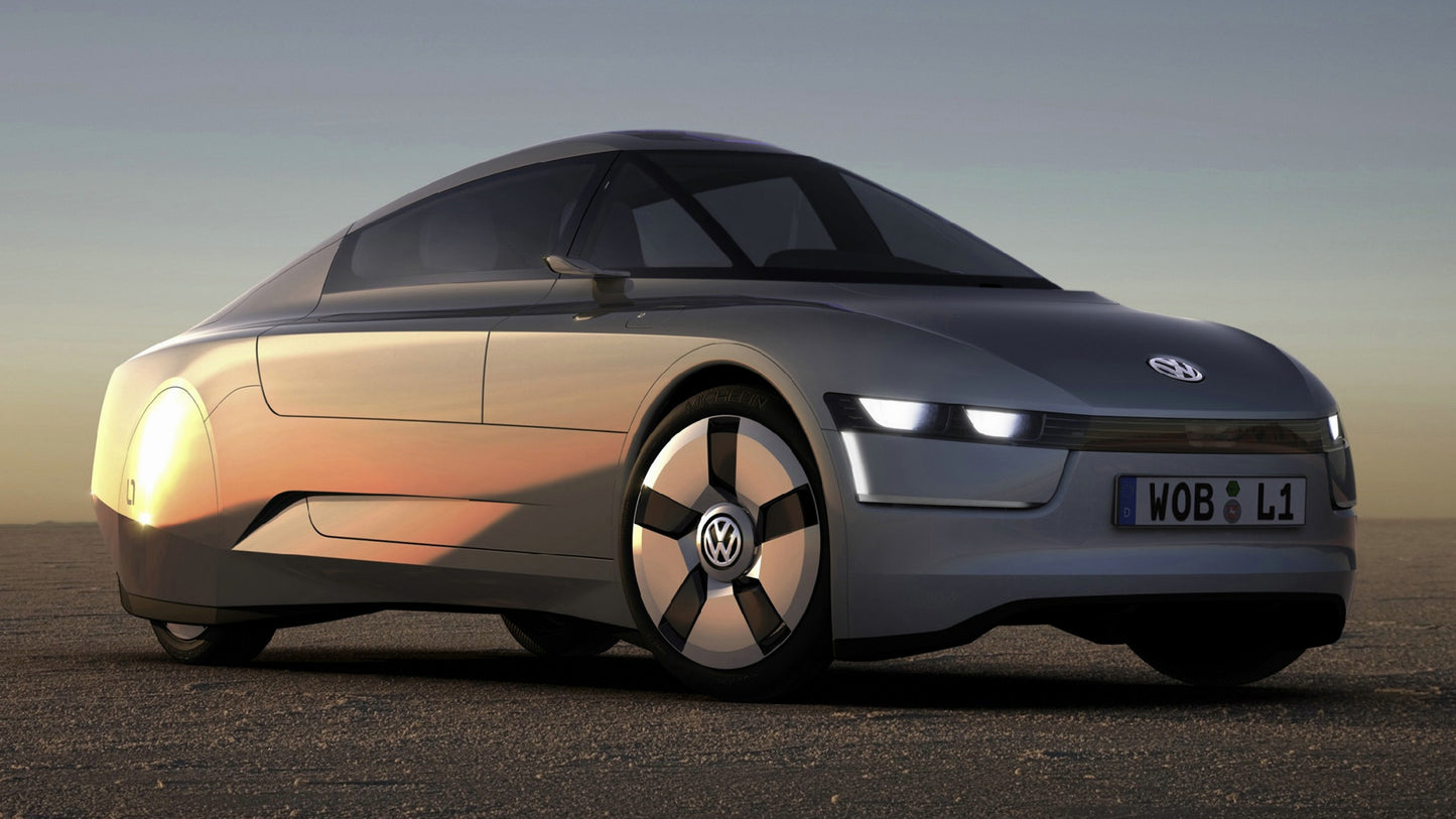 Volkswagen L1 Concept Hd Art Keychain