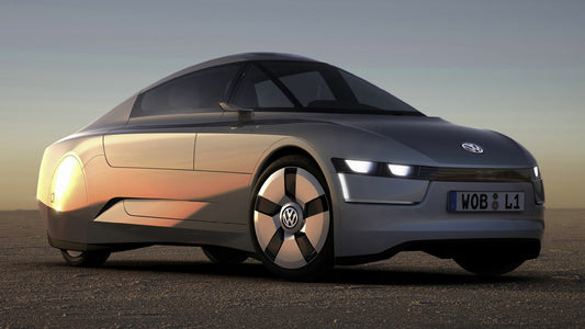 Volkswagen L1 Concept Hd Art Keychain