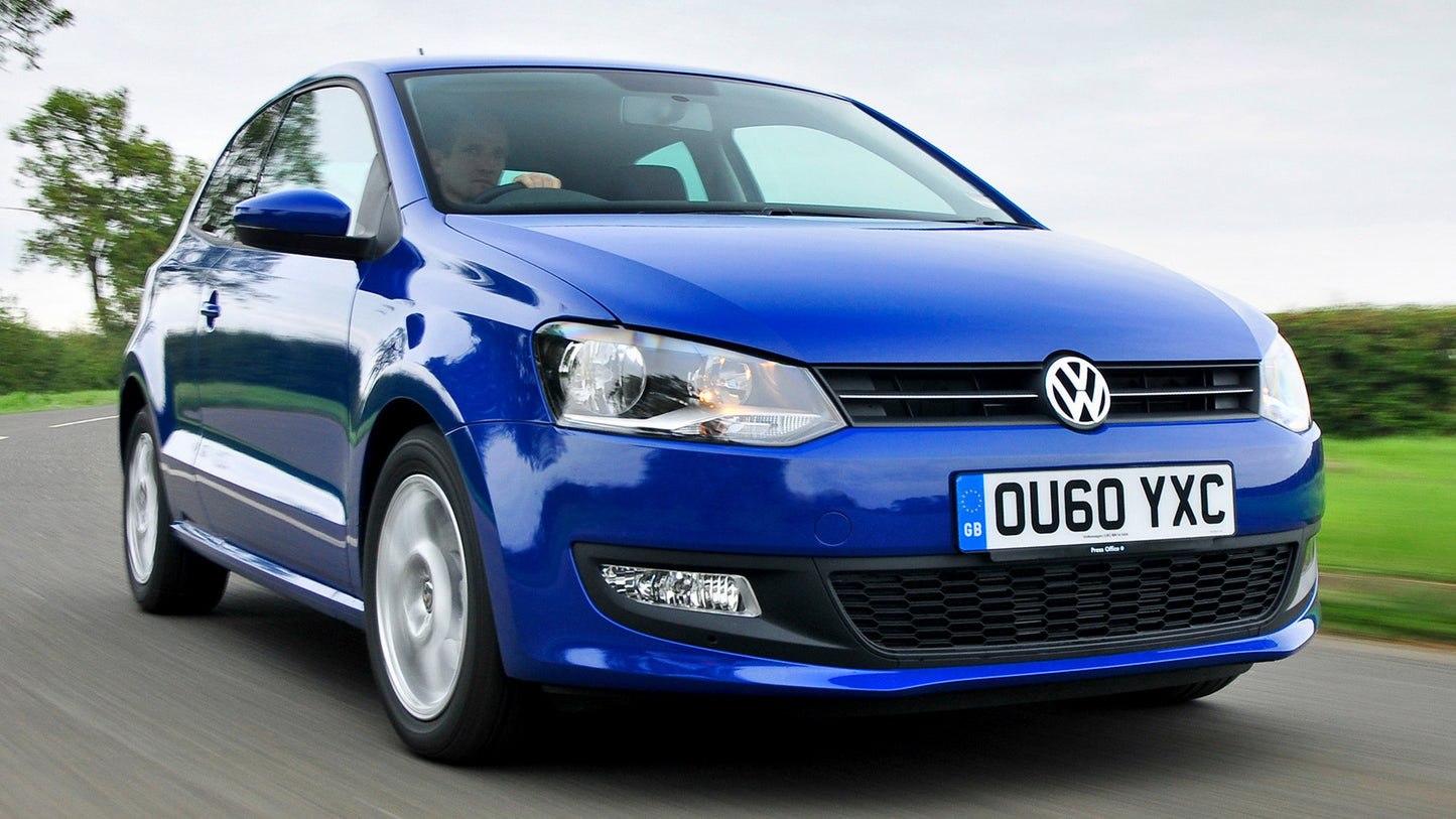 Volkswagen Polo Door Uk Hd Art Keychain