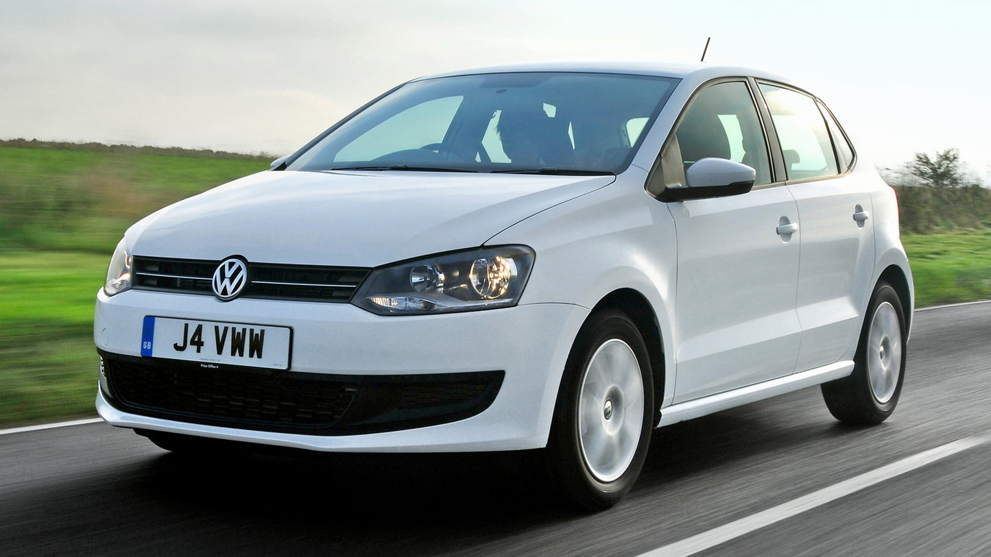 Volkswagen Polo Door Uk Hd Art Keychain