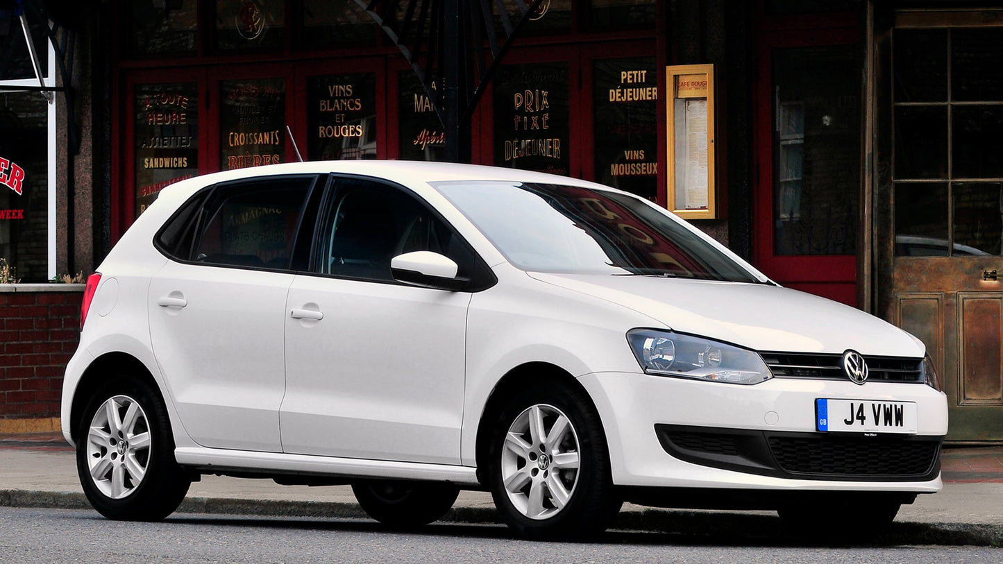 Volkswagen Polo Door Uk Hd Art Keychain