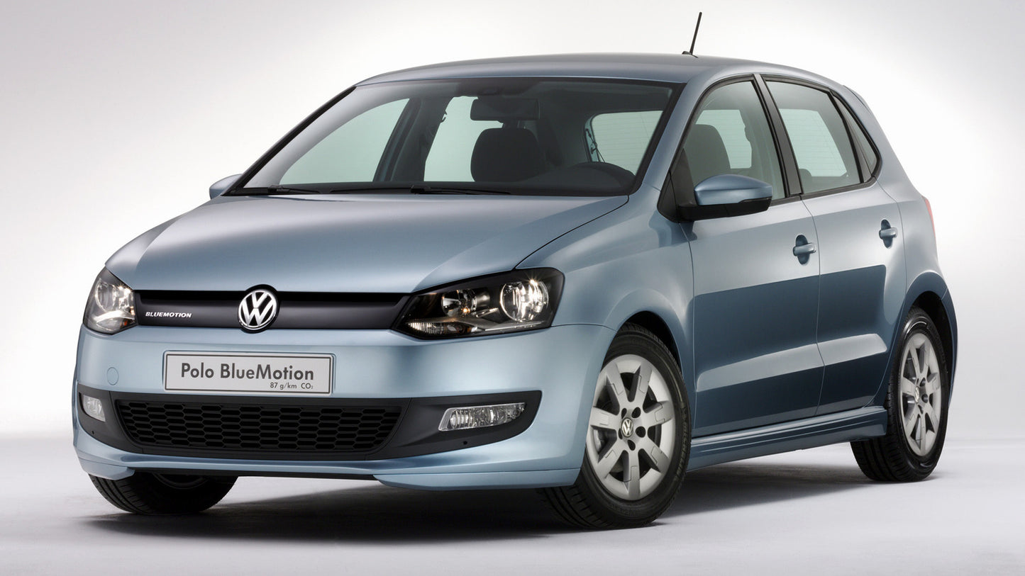 Volkswagen Polo Bluemotion Concept Hd Art Keychain
