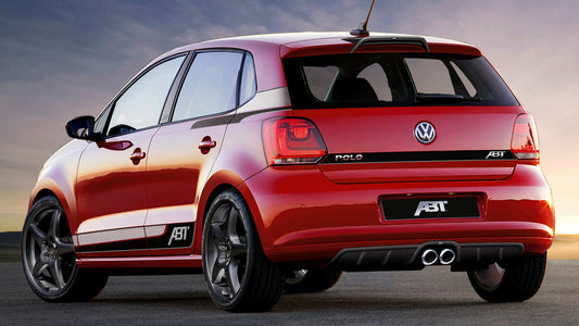 Volkswagen Polo By Abt Door Hd Art Keychain