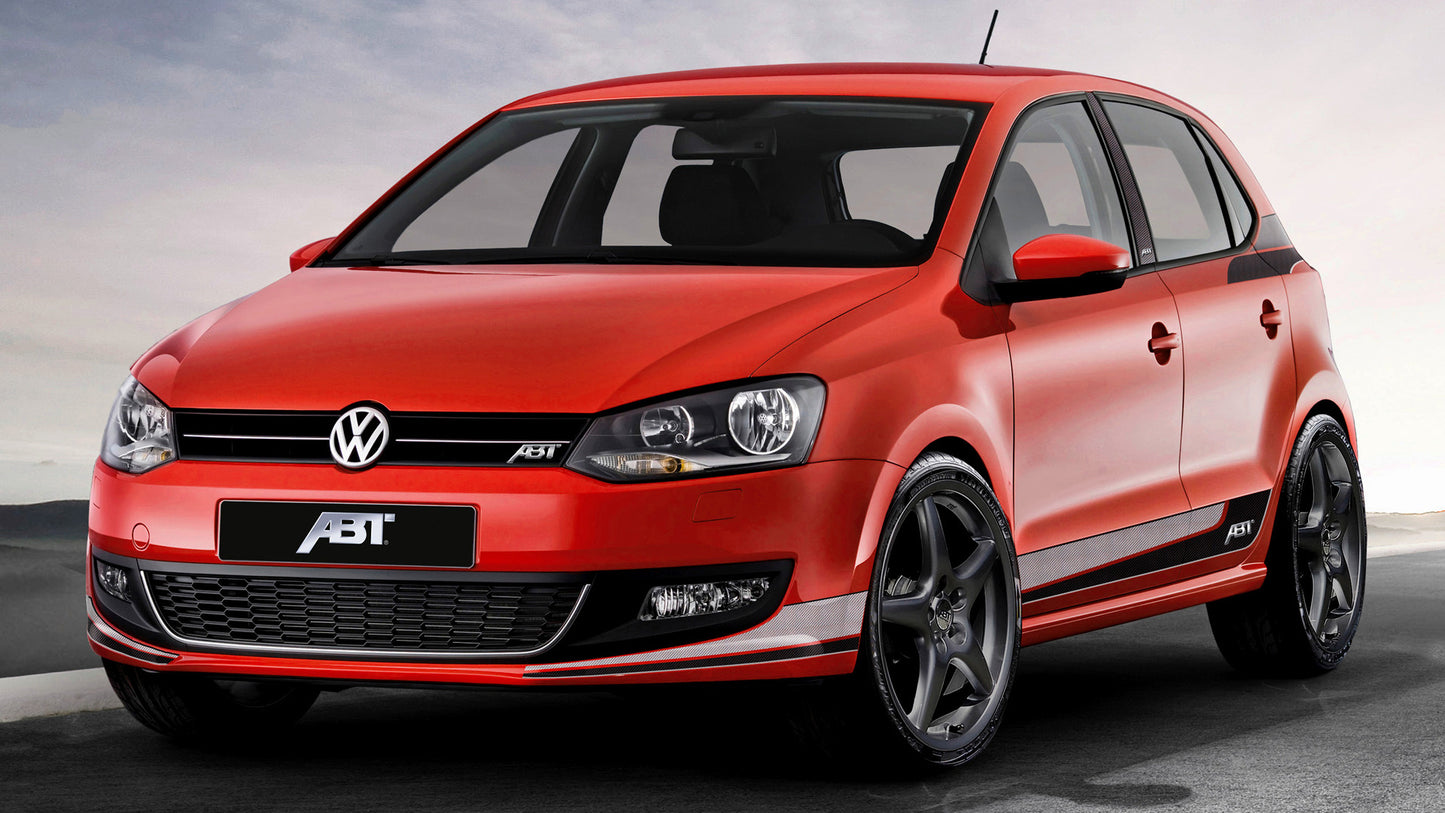 Volkswagen Polo By Abt Door Hd Art Keychain