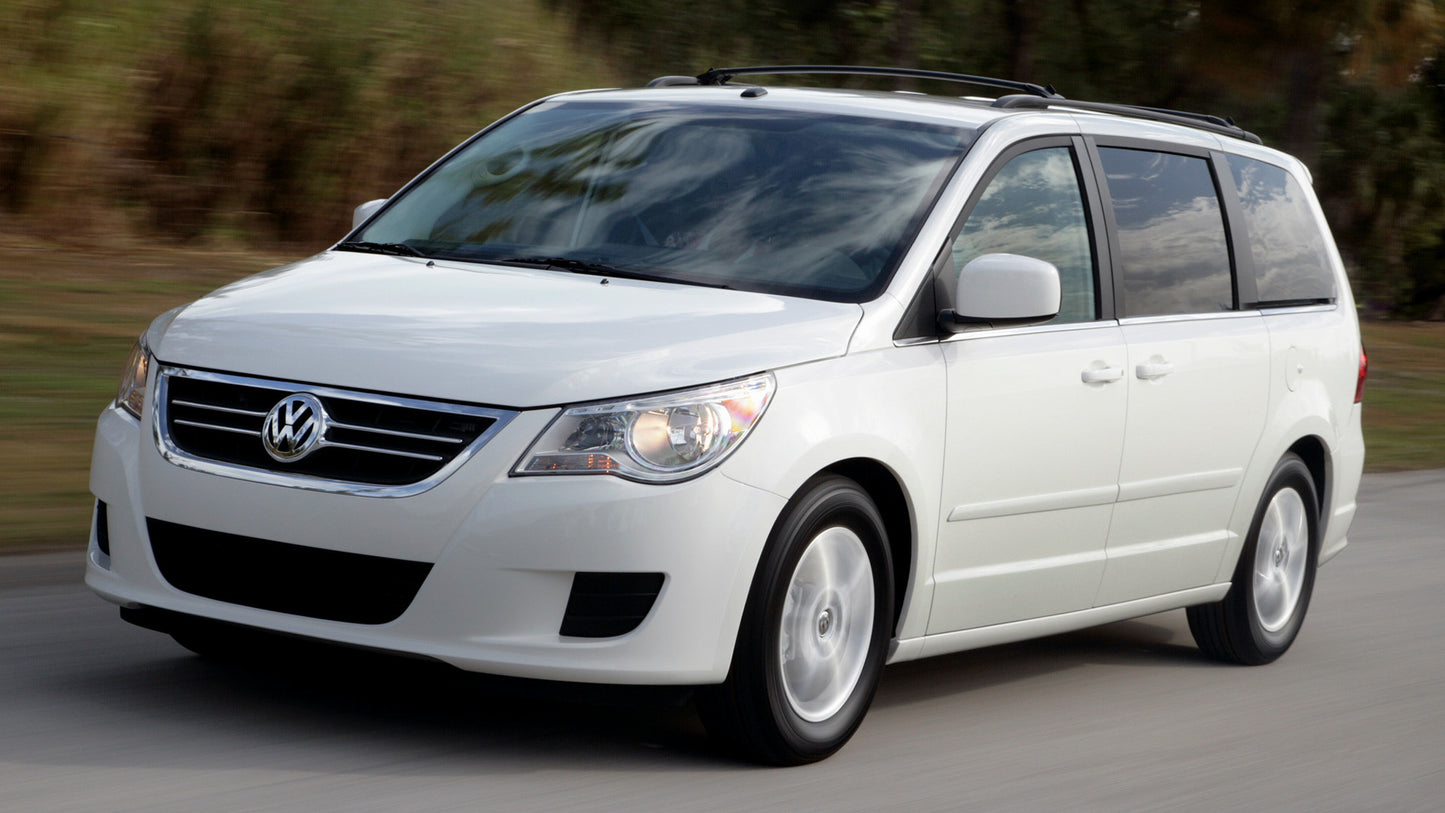Volkswagen Routan Hd Art Keychain
