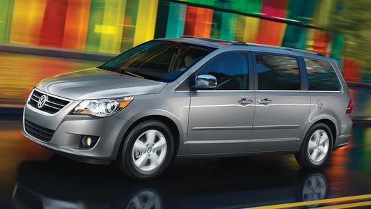 Volkswagen Routan Hd Art Keychain