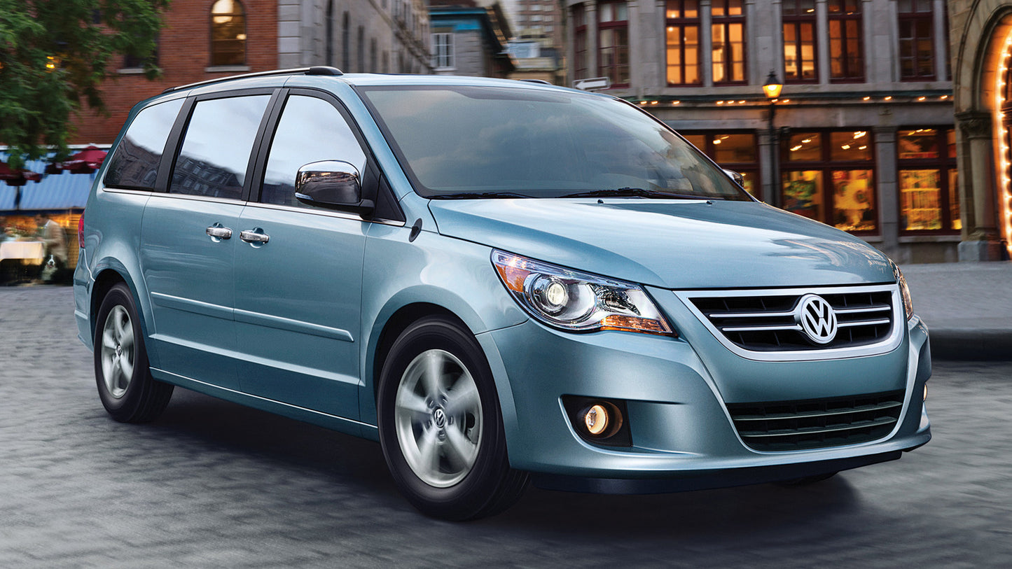 Volkswagen Routan Hd Art Keychain