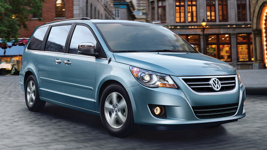 Volkswagen Routan Hd Art Keychain