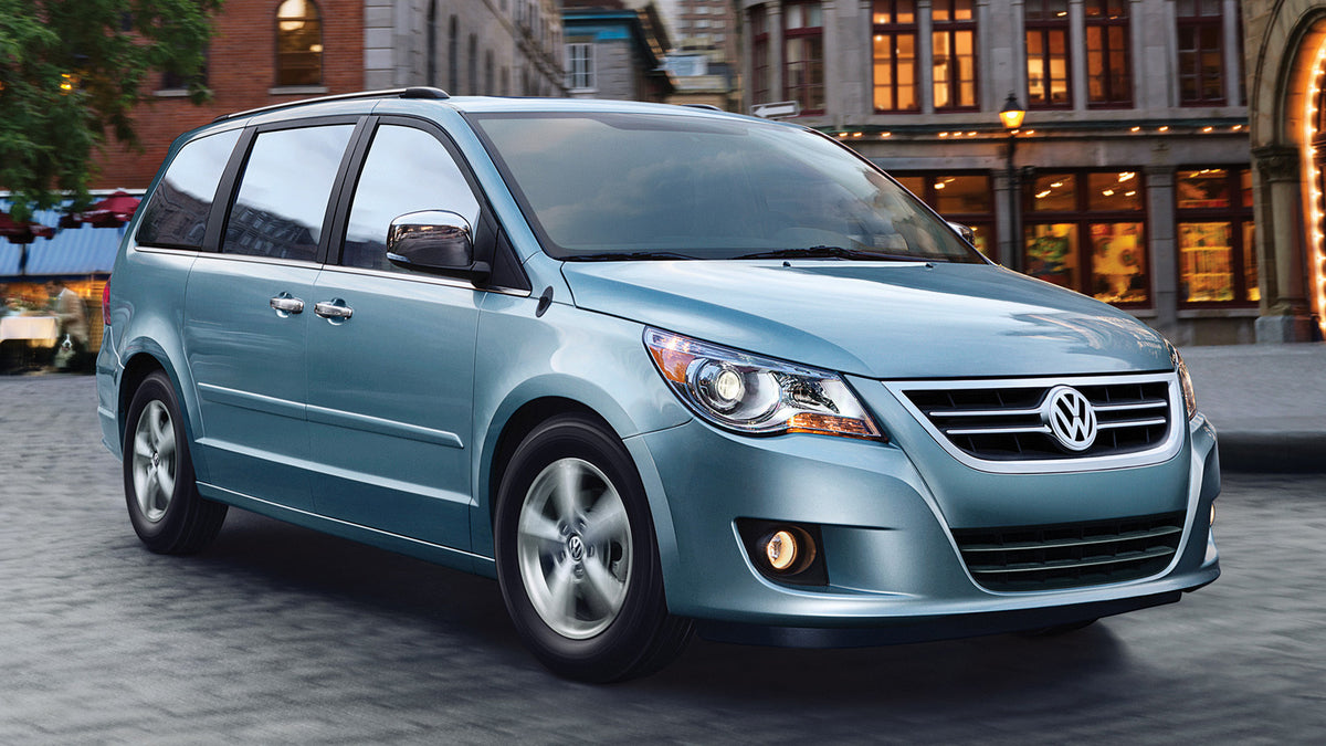Volkswagen Routan Hd Art Magnet