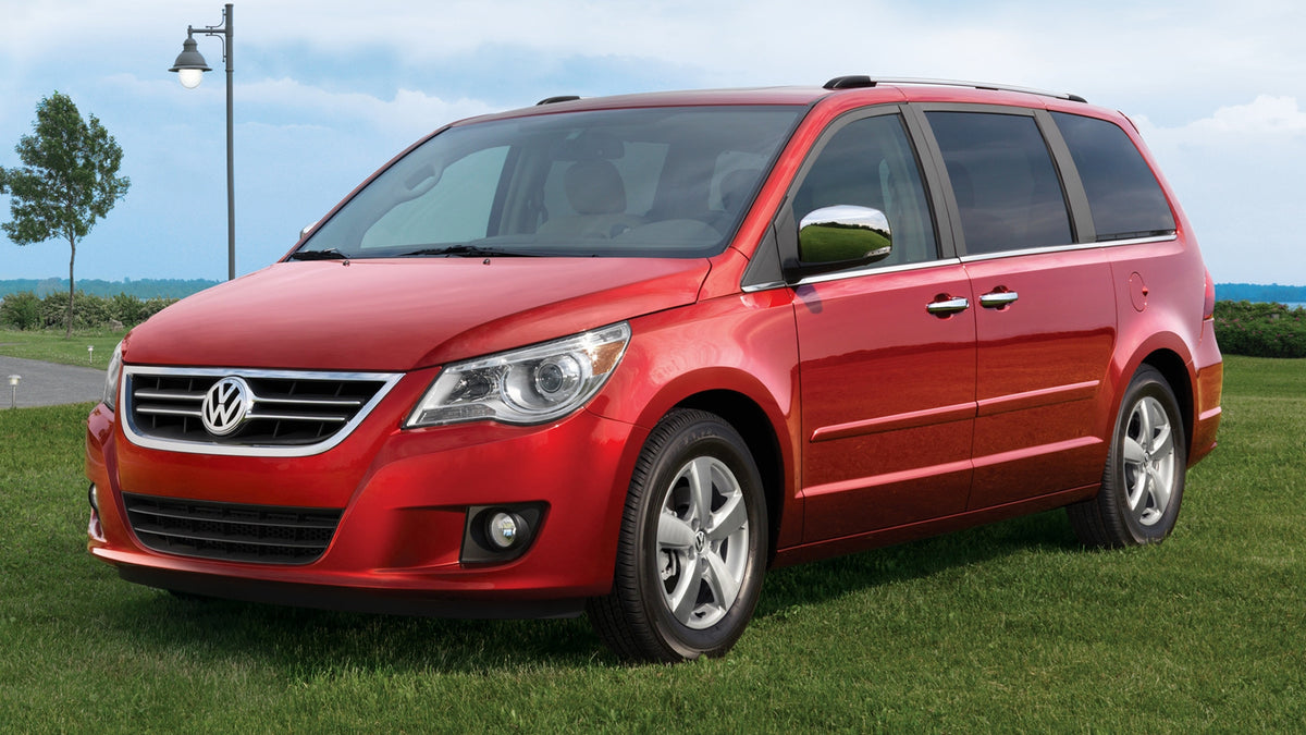 Volkswagen Routan Hd Art Magnet