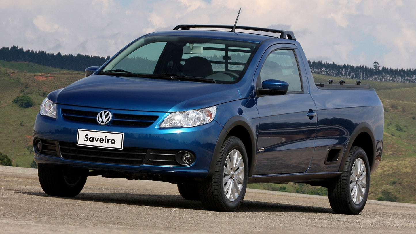 Volkswagen Saveiro Cs Hd Art Keychain