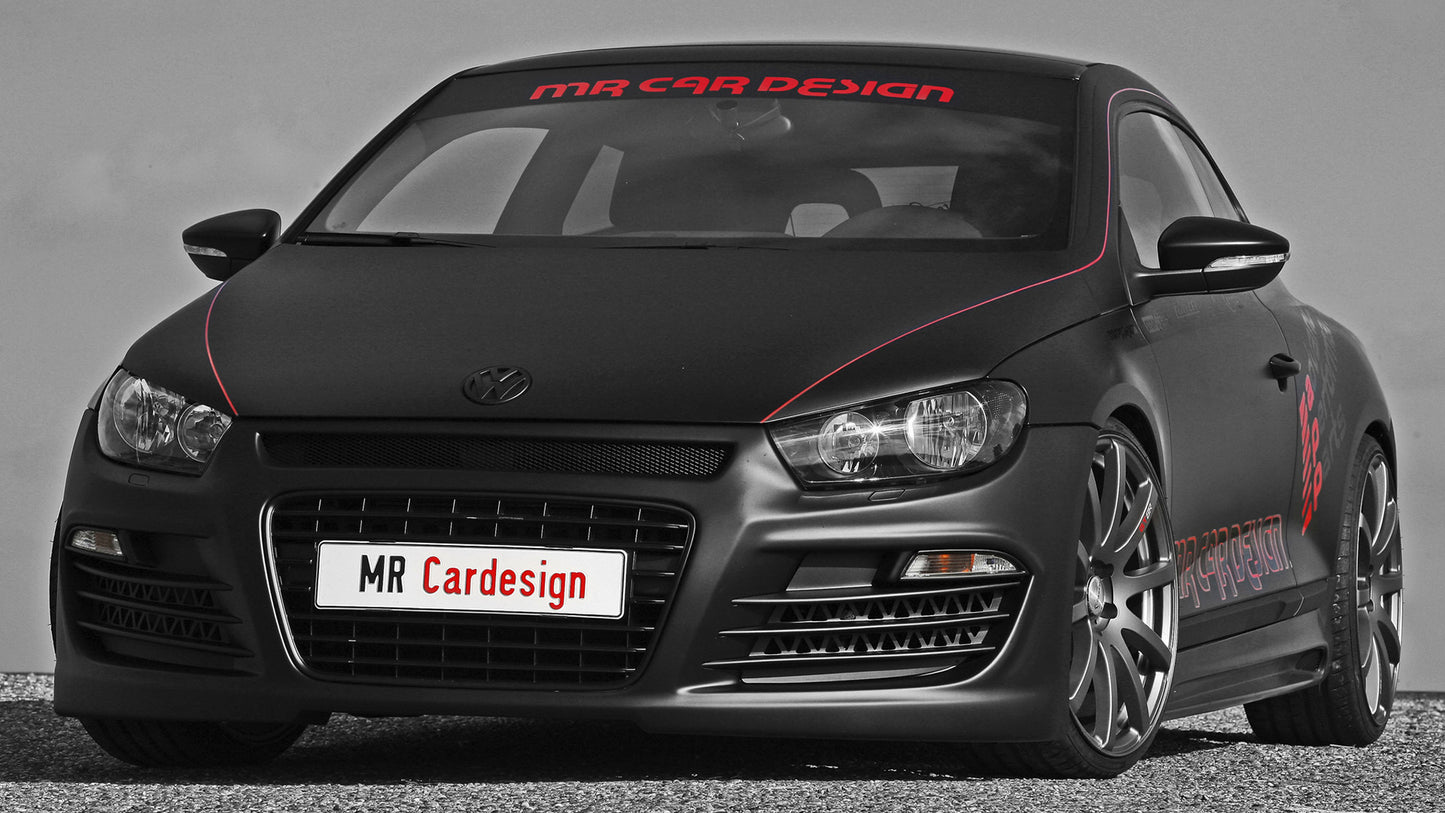 Volkswagen Scirocco By Mr Car Design Hd Art Keychain