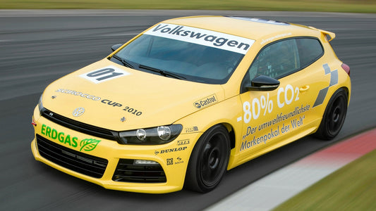Volkswagen Scirocco Cup Hd Art Keychain