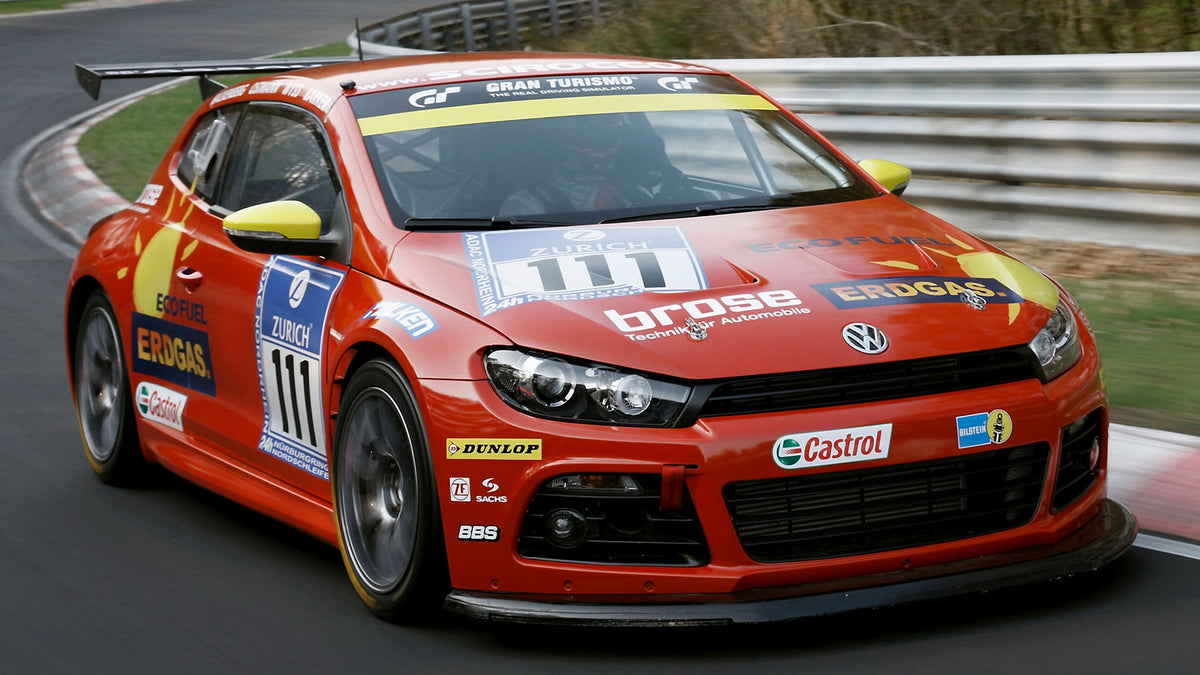 Volkswagen Scirocco Gt24 Cng Hd Art Magnet