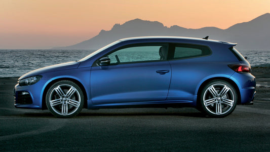 Volkswagen Scirocco R Hd Art Keychain