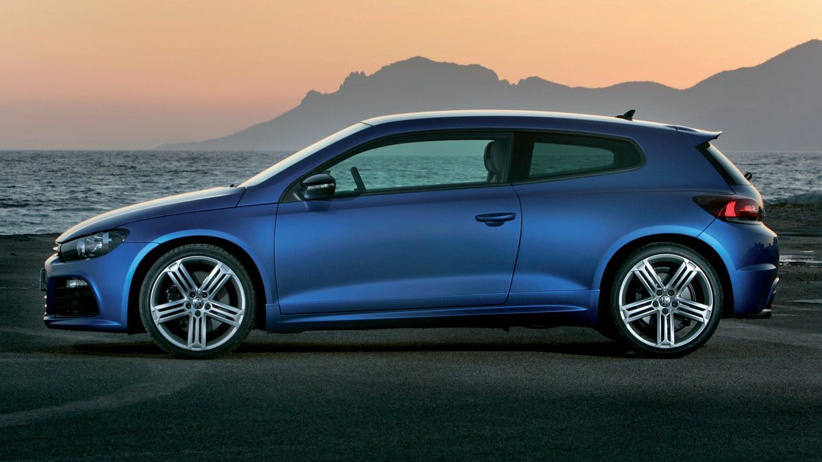 Volkswagen Scirocco R Hd Art Magnet