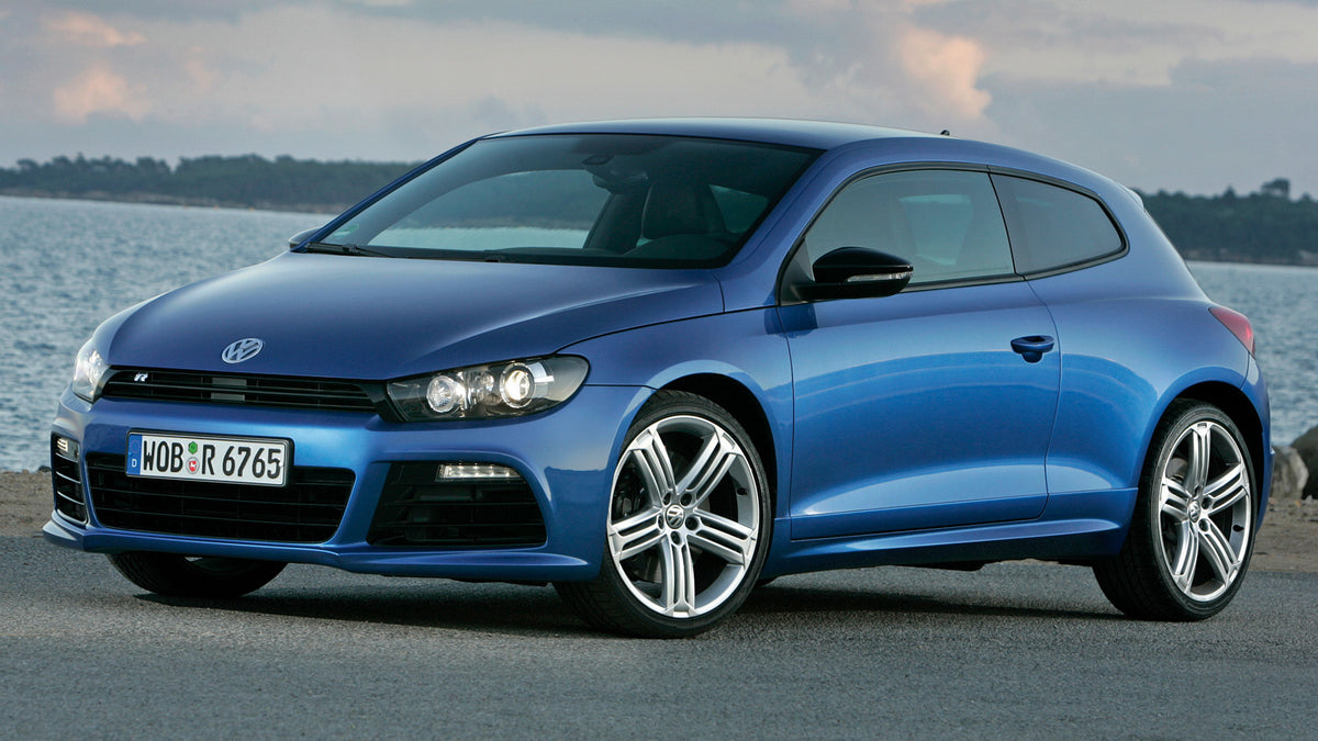 Volkswagen Scirocco R Hd Art Magnet