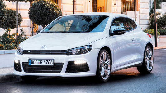 Volkswagen Scirocco R Hd Art Keychain