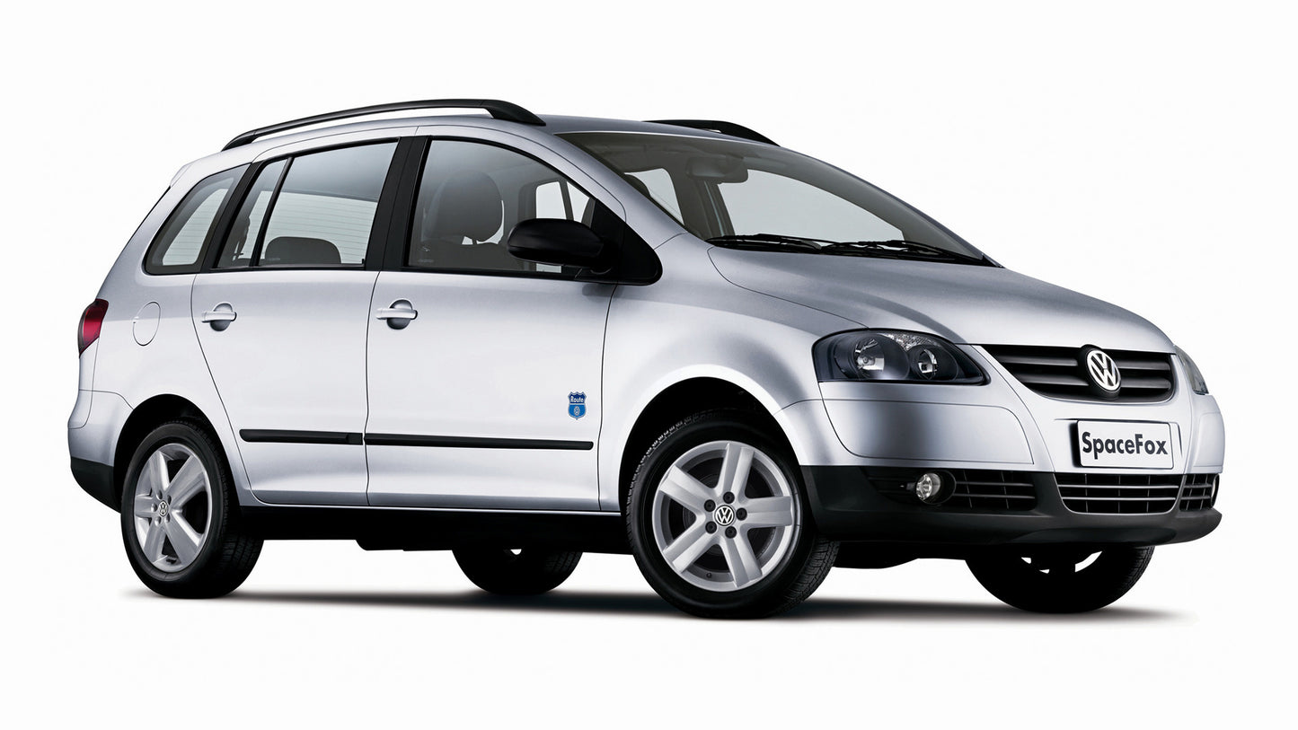 Volkswagen Spacefox Route Hd Art Keychain