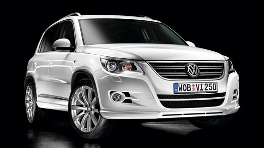 Volkswagen Tiguan R Line Hd Art Keychain