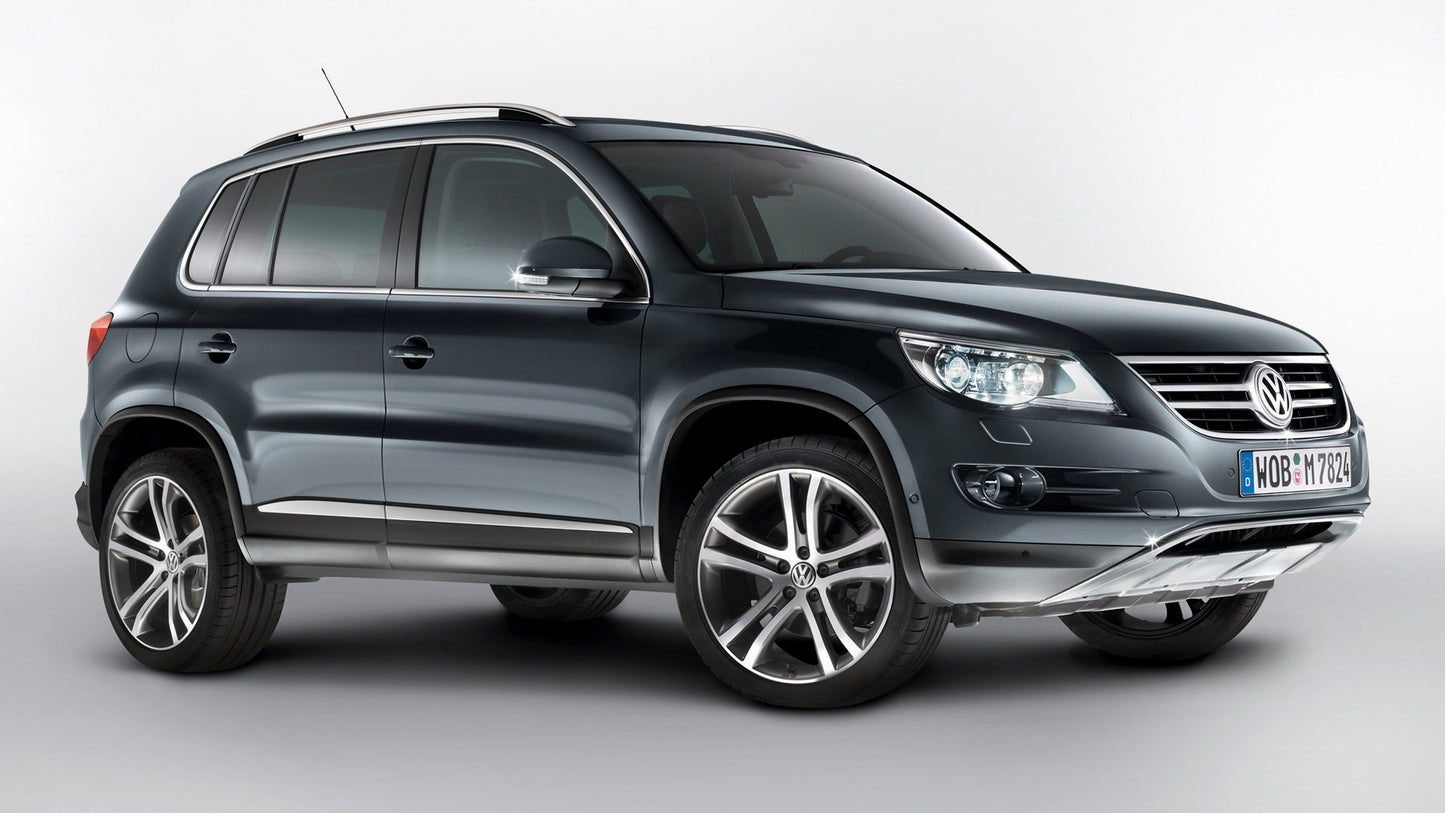 Volkswagen Tiguan Track And Avenue Hd Art Keychain