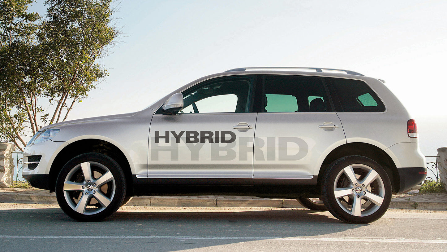 Volkswagen Touareg Hybrid Prototype Hd Art Keychain