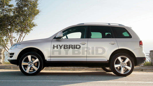 Volkswagen Touareg Hybrid Prototype Hd Art Keychain