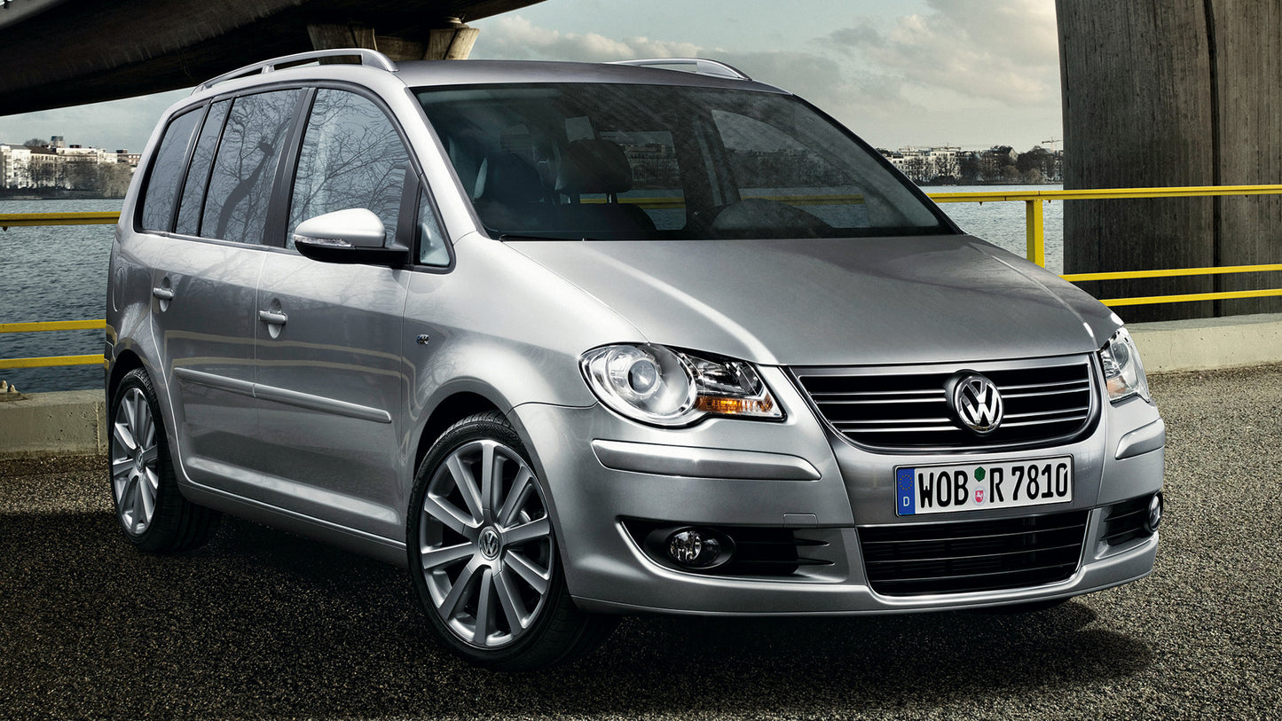 Volkswagen Touran Edition R Line Hd Art Keychain