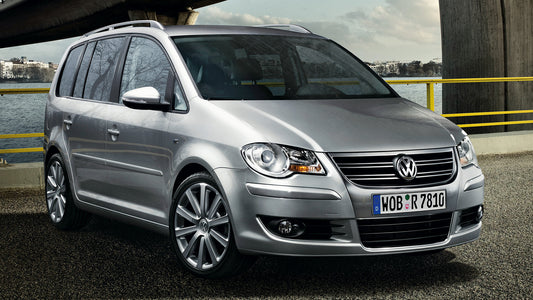 Volkswagen Touran Edition R Line Hd Art Keychain