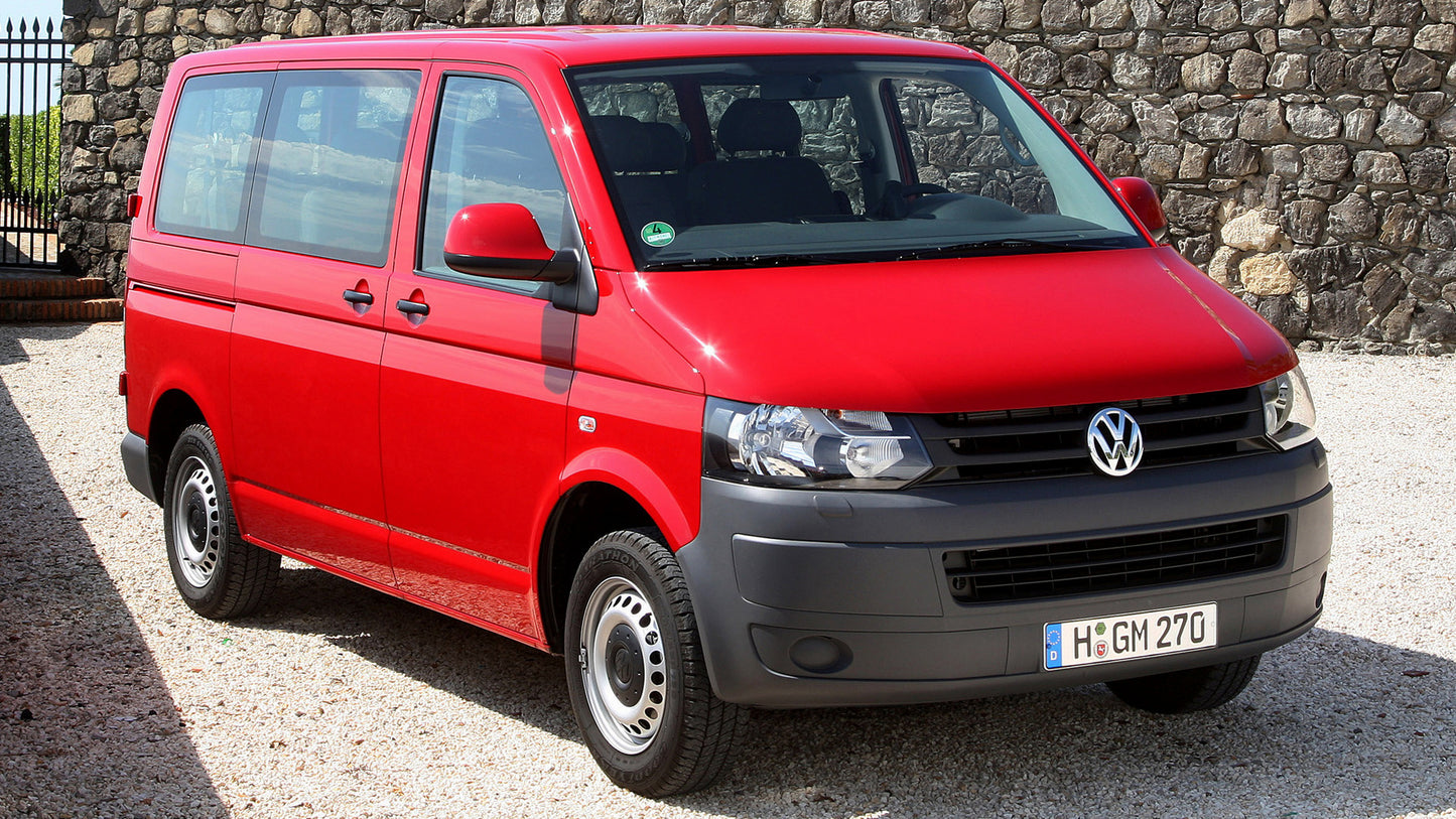 Volkswagen Transporter Hd Art Keychain