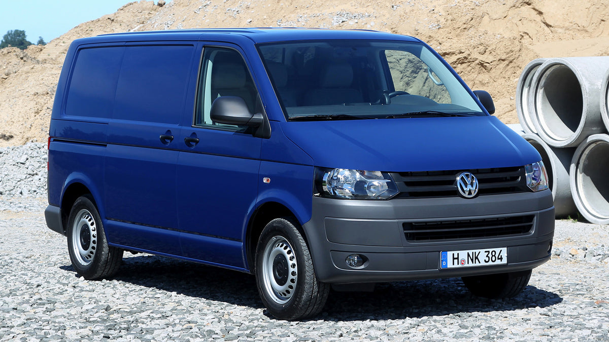 Volkswagen Transporter Panel Van Hd Art Magnet