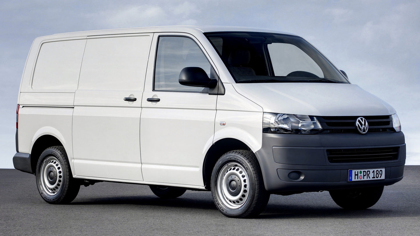 Volkswagen Transporter Panel Van Hd Art Keychain