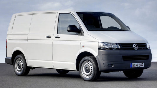 Volkswagen Transporter Panel Van Hd Art Keychain