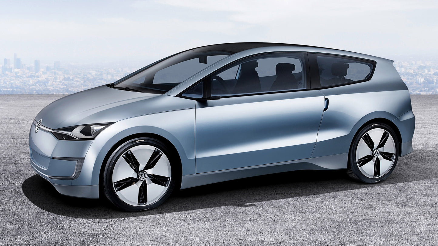 Volkswagen Up Lite Concept Hd Art Keychain
